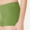 Amazon Essentials Women’s High Rise Boy Short Swim Bikini Bottom(Olive)