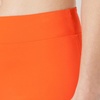 Amazon Essentials Women’s High Rise Boy Short Swim Bikini Bottom(Orange)