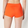 Amazon Essentials Women’s High Rise Boy Short Swim Bikini Bottom(Orange)