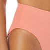 Amazon Essentials Women’s High Waist High Leg Bikini Bottom(Coral Pink)