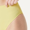 Amazon Essentials Women’s High Waist High Leg Bikini Bottom(Light Yellow)