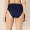 Amazon Essentials Women’s High Waist High Leg Bikini Bottom(Navy)