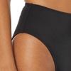 Amazon Essentials Women’s High Waist High Leg Bikini Bottom(Washed Black)