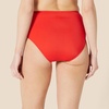 Amazon Essentials Women’s High Waist Swim Bottom (Available in Plus Size)(Bright Poppy Red)