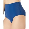 Amazon Essentials Women’s High Waist Swim Bottom (Available in Plus Size)(Deep Blue)