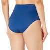 Amazon Essentials Women’s High Waist Swim Bottom (Available in Plus Size)(Deep Blue)