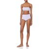 Amazon Essentials Women’s High Waist Swim Bottom (Available in Plus Size)(Lavender)