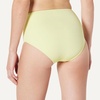 Amazon Essentials Women’s High Waist Swim Bottom (Available in Plus Size)(Light Yellow)