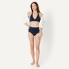 Amazon Essentials Women’s High Waist Swim Bottom (Available in Plus Size)(Navy)