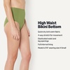 Amazon Essentials Women’s High Waist Swim Bottom (Available in Plus Size)(Olive)
