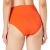 Amazon Essentials Women’s High Waist Swim Bottom (Available in Plus Size)(Orange)