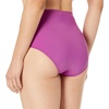 Amazon Essentials Women’s High Waist Swim Bottom (Available in Plus Size)(Violet)