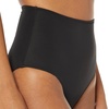 Amazon Essentials Women’s High Waist Swim Bottom (Available in Plus Size)(Washed Black)