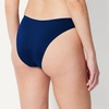 Amazon Essentials Women’s High-Rise High-Leg Swim Bikini Bottom(Deep Blue)