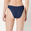 Amazon Essentials Women’s High-Rise High-Leg Swim Bikini Bottom(Navy)