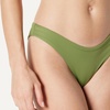 Amazon Essentials Women’s High-Rise High-Leg Swim Bikini Bottom(Olive)