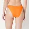 Amazon Essentials Women’s High-Rise High-Leg Swim Bikini Bottom(Orange)