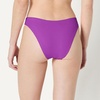 Amazon Essentials Women’s High-Rise High-Leg Swim Bikini Bottom(Violet)