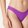 Amazon Essentials Women’s High-Rise High-Leg Swim Bikini Bottom(Violet)