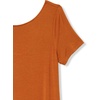 Amazon Essentials Women’s Jersey Regular-Fit Ballet-Back t-Shirt Dress (Previously Daily Ritual)(Caramel)