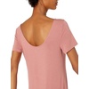 Amazon Essentials Women’s Jersey Regular-Fit Ballet-Back t-Shirt Dress (Previously Daily Ritual)(Dusty Rose)