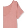 Amazon Essentials Women’s Jersey Regular-Fit Ballet-Back t-Shirt Dress (Previously Daily Ritual)(Dusty Rose)