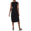 Amazon Essentials Women’s Lightweight Jersey Regular-Fit Sleeveless V-Neck Midi Dress, Easy to Wear, 41″ Length (Previously Daily Ritual)