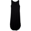 Amazon Essentials Women’s Lightweight Jersey Regular-Fit Sleeveless V-Neck Midi Dress, Easy to Wear, 41″ Length (Previously Daily Ritual)
