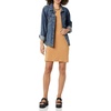 Amazon Essentials Women’s Lightweight Jersey Slim-Fit Tank Mini Dress(Camel)