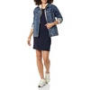 Amazon Essentials Women’s Lightweight Jersey Slim-Fit Tank Mini Dress(Navy)