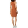 Amazon Essentials Women’s Lightweight Jersey Slim-Fit Tank Mini Dress(Toffee Brown)