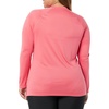 Amazon Essentials Women’s Long Sleeve Rash Guard(Coral Pink)