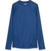 Amazon Essentials Women’s Long Sleeve Rash Guard(Navy)