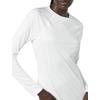 Amazon Essentials Women’s Long Sleeve Rash Guard(White)