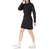 Amazon Essentials Women’s Long Sleeve Sweatshirt Dress(Black)