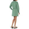 Amazon Essentials Women’s Long Sleeve Sweatshirt Dress(Sage Green)