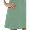 Amazon Essentials Women’s Long Sleeve Sweatshirt Dress(Sage Green)