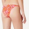 Amazon Essentials Women’s Low Rise No-tie String Swim Bikini Bottom(Bright Poppy Red Folk Floral)
