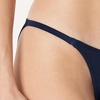 Amazon Essentials Women’s Low Rise No-tie String Swim Bikini Bottom(Navy)