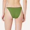 Amazon Essentials Women’s Low Rise No-tie String Swim Bikini Bottom(Olive)
