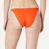 Amazon Essentials Women’s Low Rise No-tie String Swim Bikini Bottom(Orange)