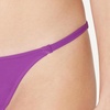 Amazon Essentials Women’s Low Rise No-tie String Swim Bikini Bottom(Violet)