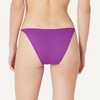 Amazon Essentials Women’s Low Rise No-tie String Swim Bikini Bottom(Violet)