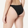 Amazon Essentials Women’s Low Rise No-tie String Swim Bikini Bottom(Washed Black)