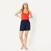 Amazon Essentials Women’s One-Piece Scoop Neck Coverage Swimsuit (Available in Plus Size)(Bright Poppy Red)