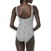 Amazon Essentials Women’s One-Piece Scoop Neck Coverage Swimsuit (Available in Plus Size)(Ditsy Floral)