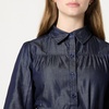 Amazon Essentials Women’s Regular-Fit Denim Chambray Long-Sleeve Dress(Rinse)