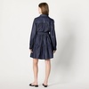 Amazon Essentials Women’s Regular-Fit Denim Chambray Long-Sleeve Dress(Rinse)