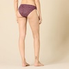 Amazon Essentials Women’s Ruched Side Tab Full Coverage Bikini Swimsuit Bottom(Brick Red Leopard)