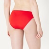 Amazon Essentials Women’s Ruched Side Tab Full Coverage Bikini Swimsuit Bottom(Bright Poppy Red)
